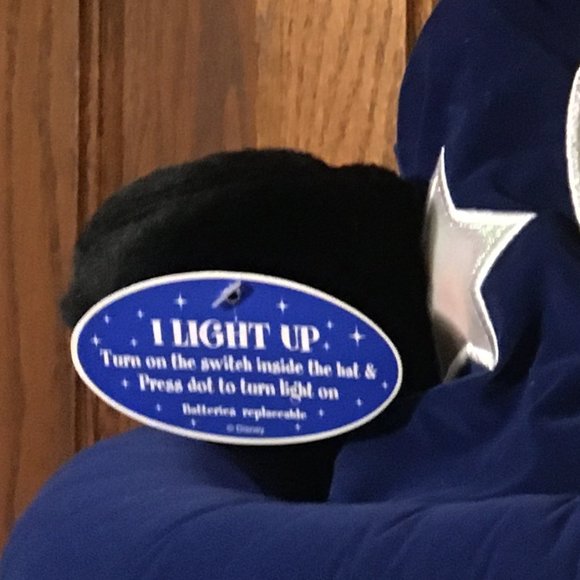 🎠🎃Disneyland Sorcerer's Hat $40 or $35 w/offer Still works!196 - Picture 4 of 4